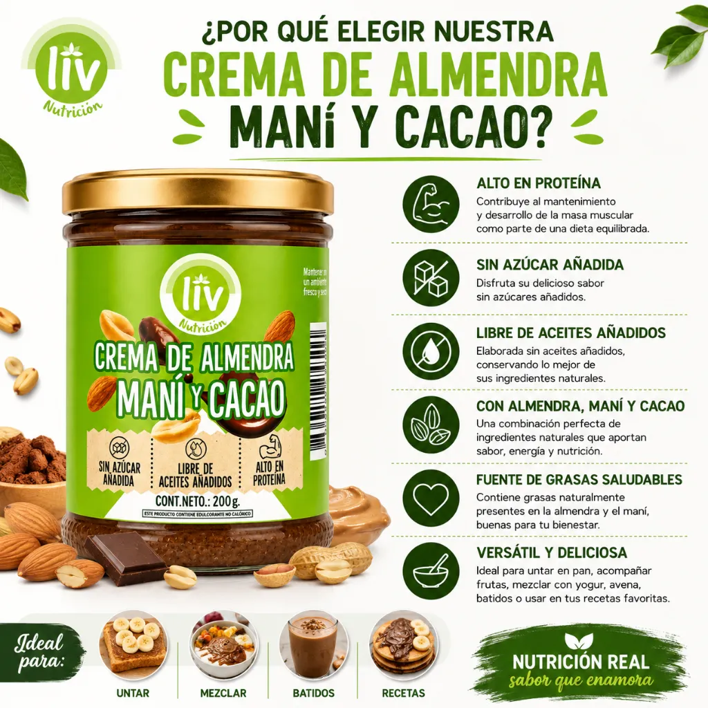 tabla crema de almendra mani y cacao.webp