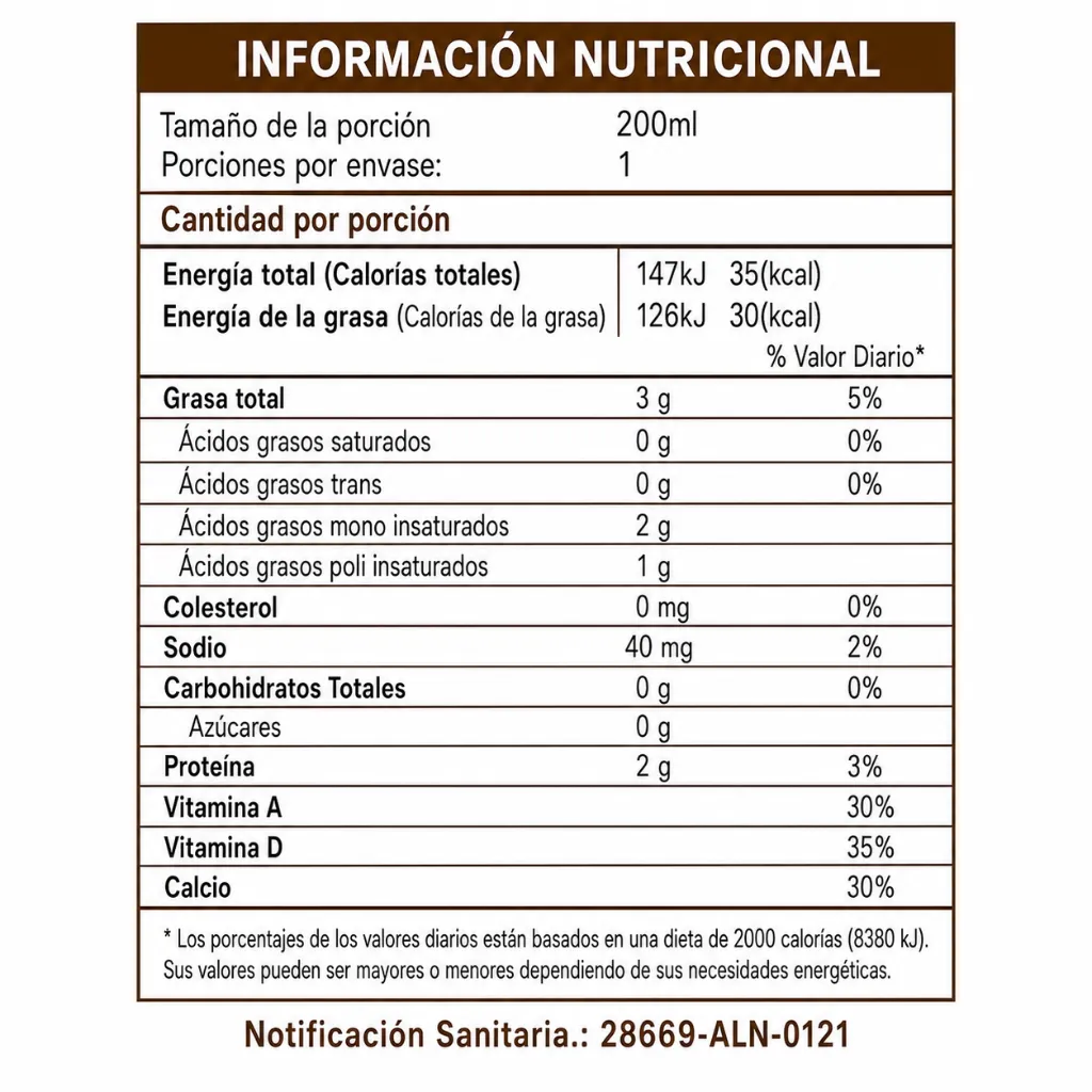tabla bebida capuccino 200ml.webp