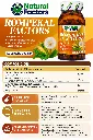 Etiqueta informativa de Rompekal Factors.webp