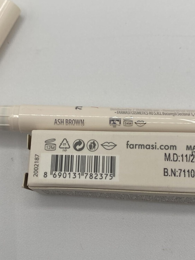 Farmasi Contour Contour Lip Pencil Shade 05 Ash Brown 0.35 G