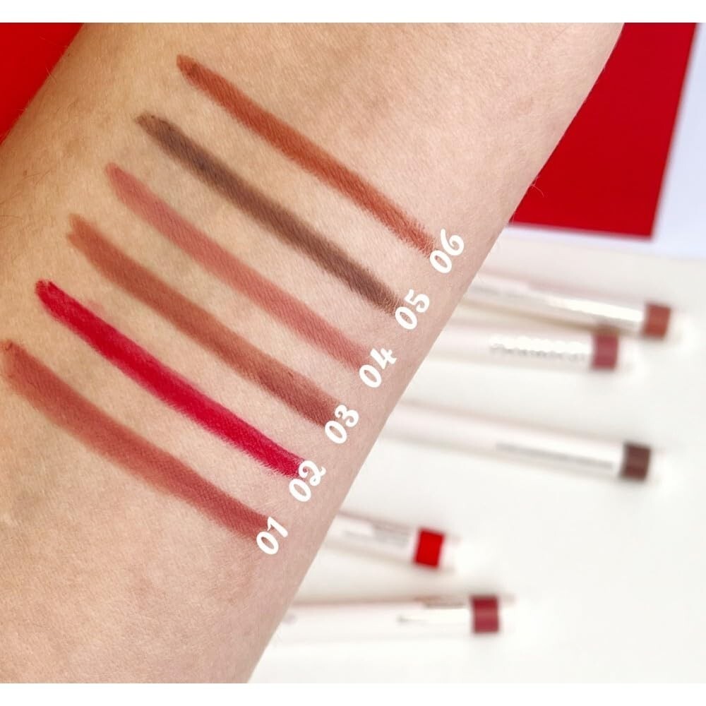 Farmasi Contour Contour Lip Pencil Shade 05 Ash Brown 0.35 G