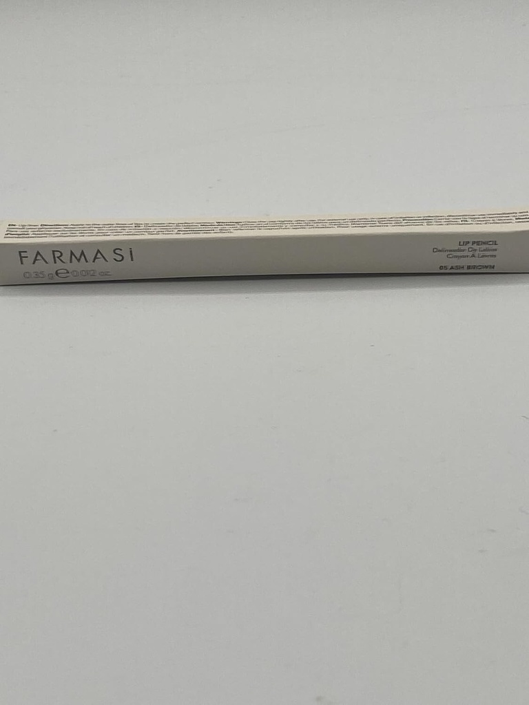 Farmasi Contour Contour Lip Pencil Shade 05 Ash Brown 0.35 G