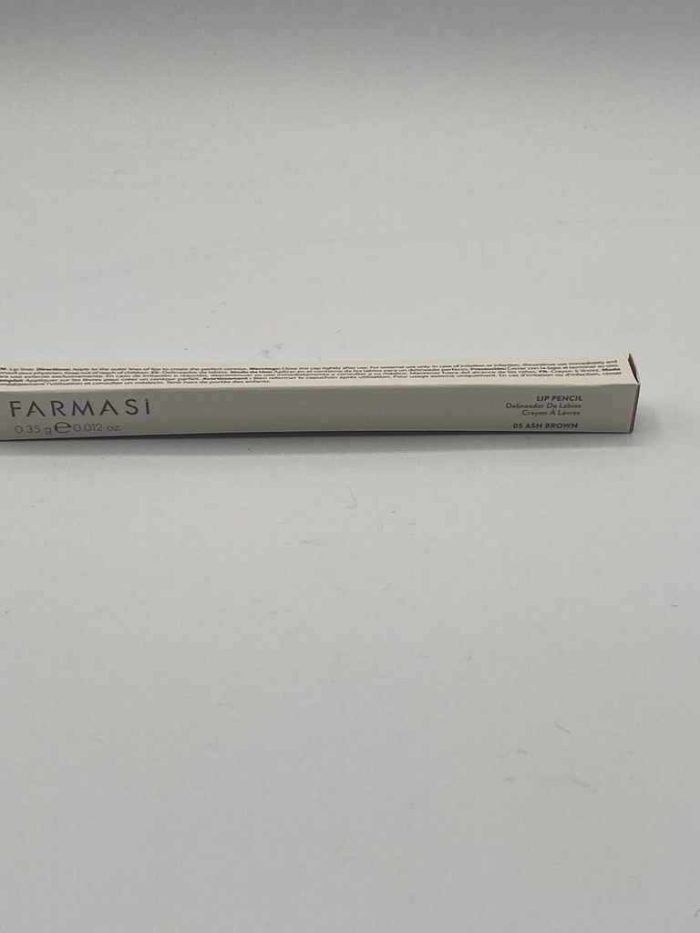 Farmasi Contour Contour Lip Pencil Shade 05 Ash Brown 0.35 G