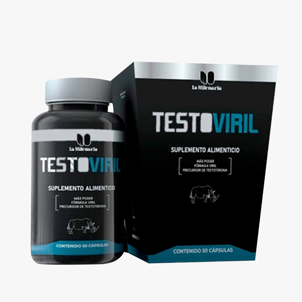 TESTOVIRIL 50 CAPSULAS 500 MG