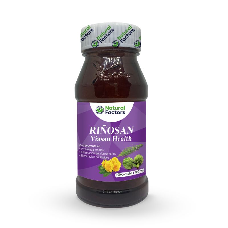 RIÑOSAN 100 CAPSULAS 300 MG FACTORS