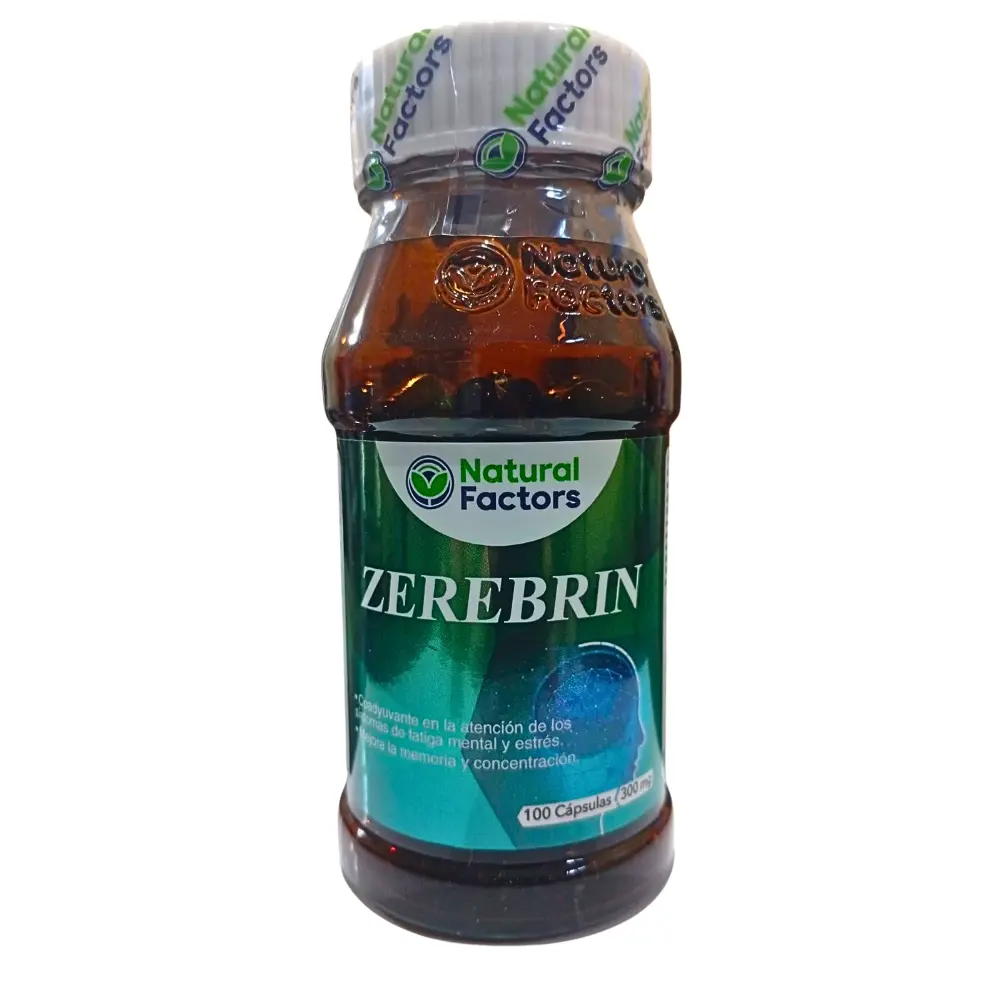ZEREBRIN 100 CAPSULAS 300 MG FACTORS