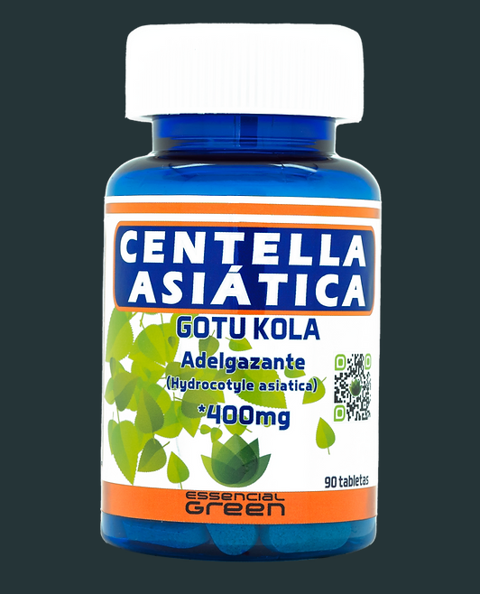 CENTELLA ASIATICA 90 CAPSULAS 400MG