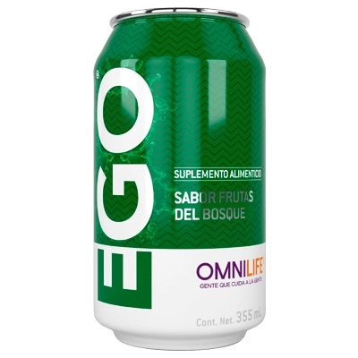 EGO FRUTAS DEL BOSQUE EVOL LATA 355 ML OMNILIFE
