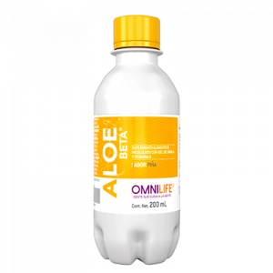 ALOE BETA PINA EVOLUCIÓN BOTELLA 200 ML OMNILIFE