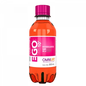 EGO 10 EVOLUCION BOTELLA 200 ML OMNILIFE