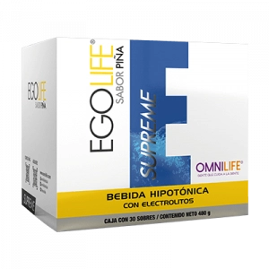 EGO LIFE SUPREME CAJA 30 SOBRES OMNILIFE