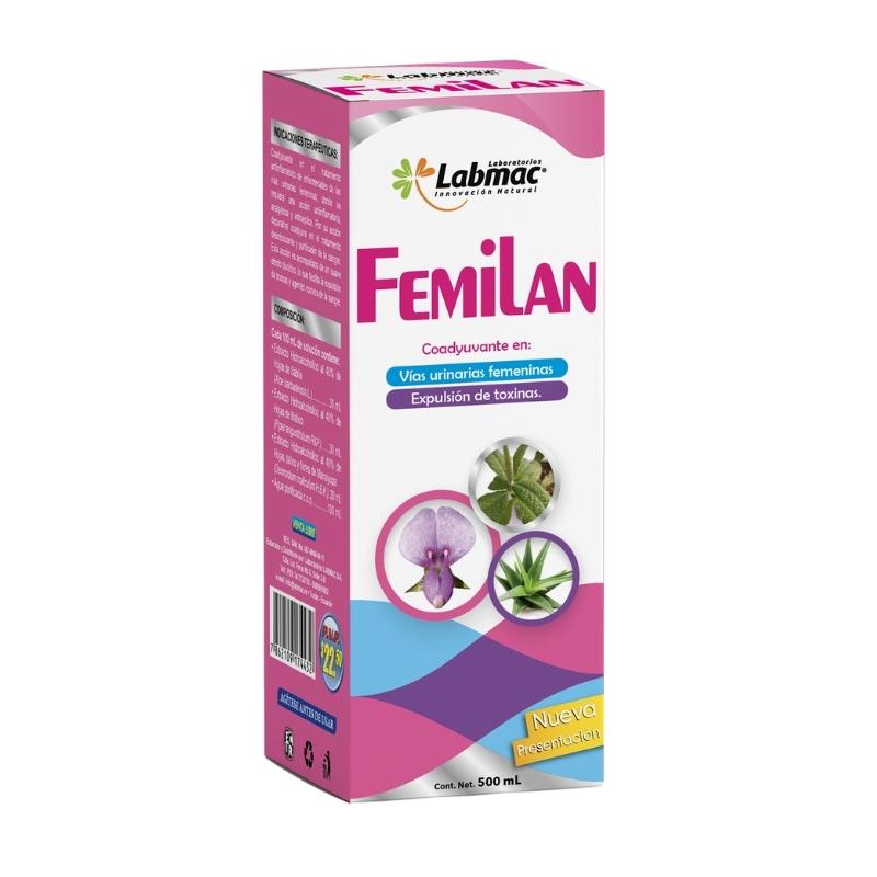 FEMILAN JARABE 500 ML LABMAC