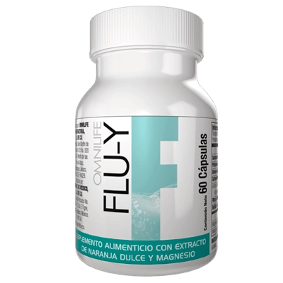 FLU-Y 60 CAPSULAS 496MG OMNILIFE