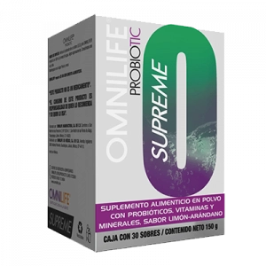 OMNILIFE PROBIOTIC CAJA 30 SOBRES OMNILIFE