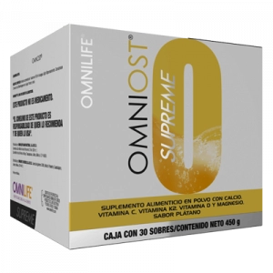 OMNIOST CAJA C/30 SOBRES 450 GR OMNILIFE