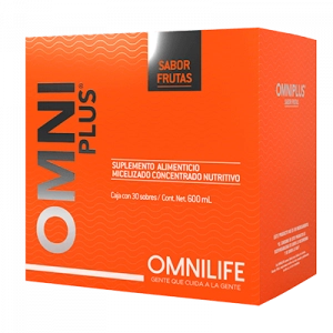 OMNIPLUS FRUTAS EVOLUCION CAJA 30 SOBRES OMNILIFE