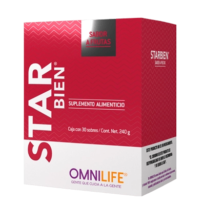STARBIEN EVOLUCION CAJA CON 30 SOBRES OMNILIFE