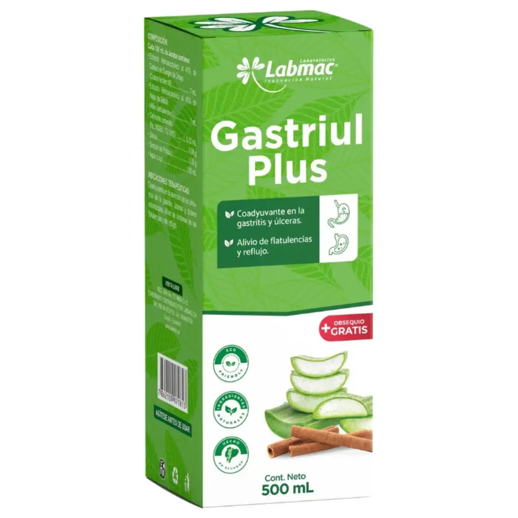 GASTRIUL PLUS JARABE 500 ML LABMAC