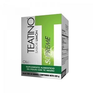 TEATINO LIMÓN, CAJA CON 30 SOBRES OMNILIFE