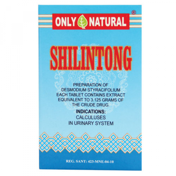 SHILINTONG 100 TABLETAS ONLY NATURAL