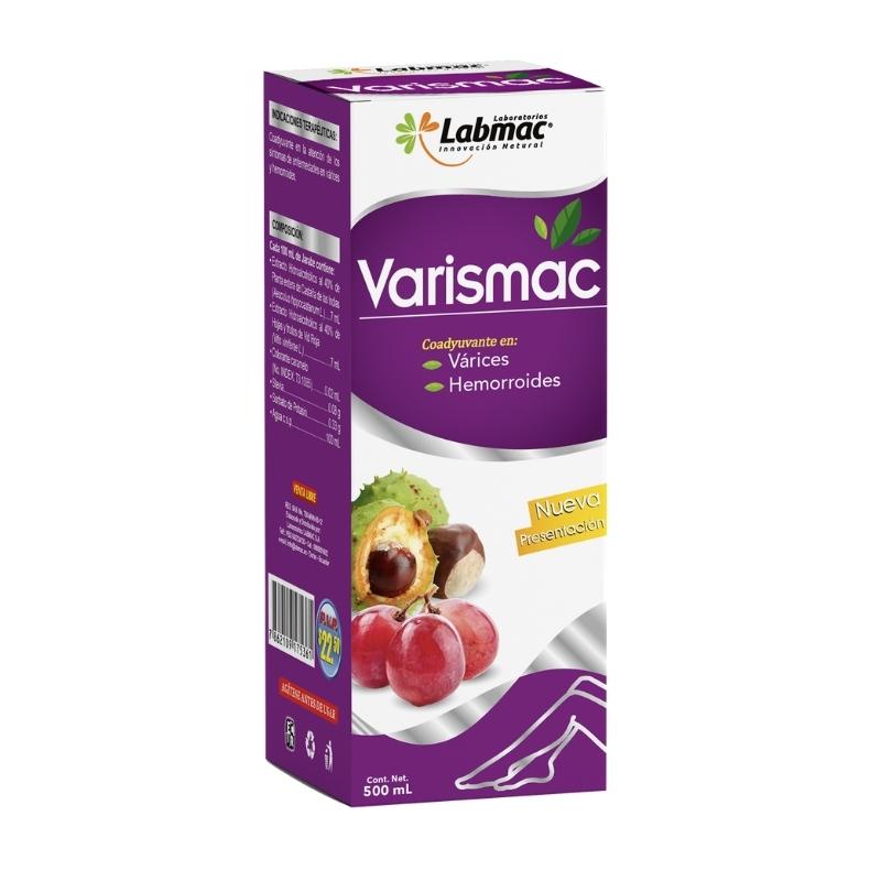 VARISMAC JARABE 500 ML LABMAC