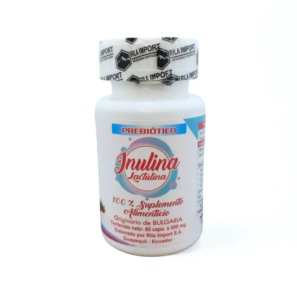 [LTN-0017] INULINA LACTULINA 60 CAPSULAS 500 MG LACTINA