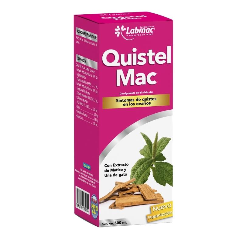 QUISTEL MAC JARABE 500 ML LABMAC
