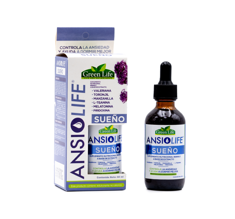 ANSIOLIFE SUEÑO 60 ML GREEN LIFE
