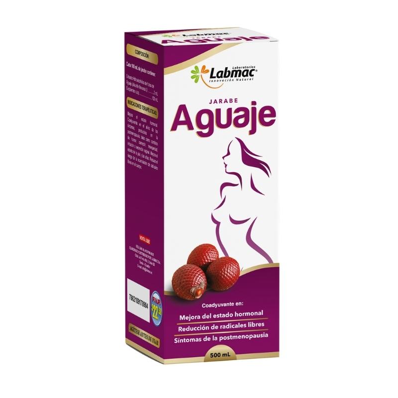 AGUAJE JARABE 500 ML LABMAC