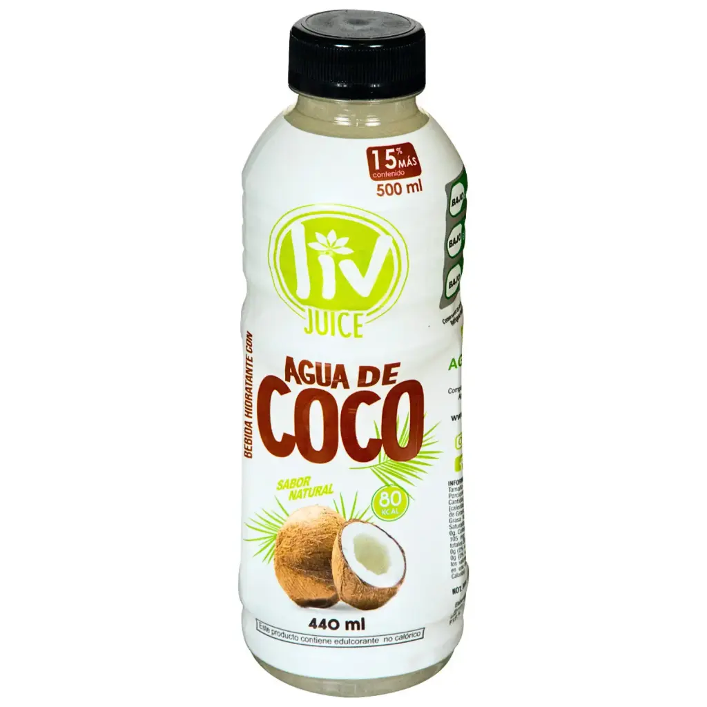 JUGO DE COCO 440 ML LIV