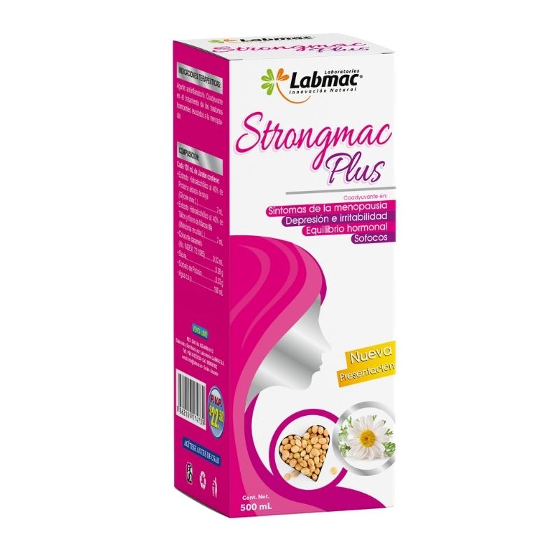 STRONGMAC PLUS JARABE 500 ML LABMAC