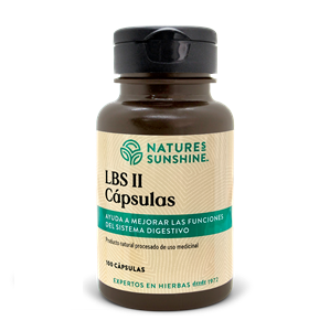 LBS II 100 CAPSULAS NATURES SUNSHINE