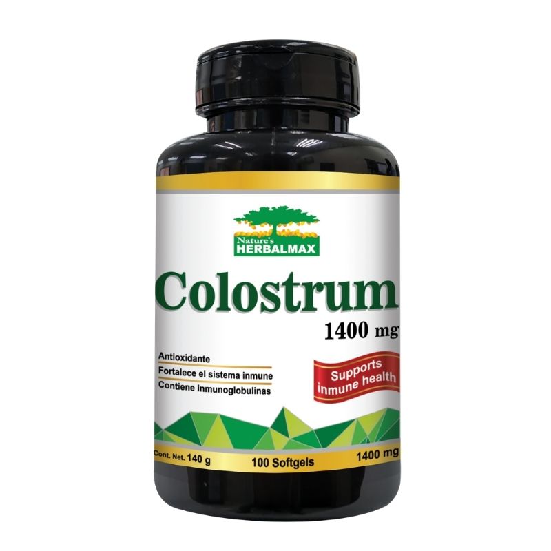 COLOSTRUM 100 SOFTGEL 1400 MG HERBALMAX