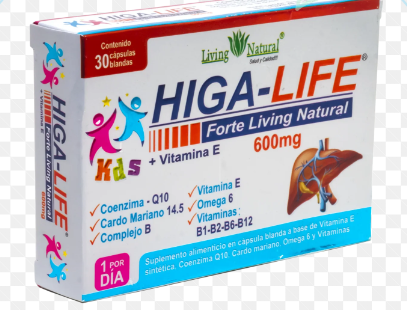 HIGA-LIFE KDS CAJA X 30 CAPSULAS 