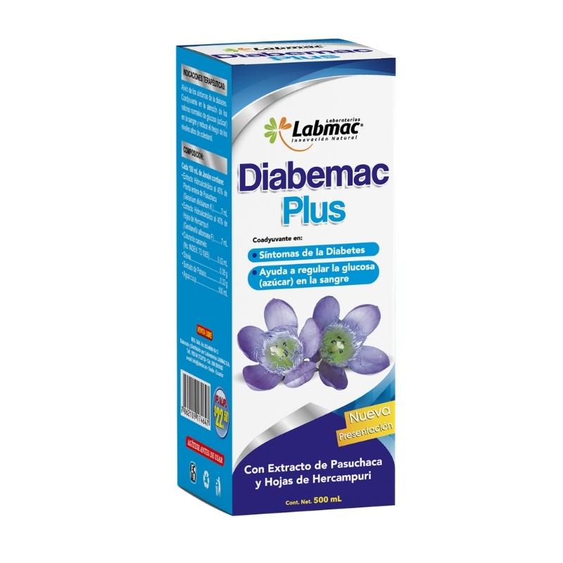 DIABEMAC PLUS JARABE 500 ML LABMAC
