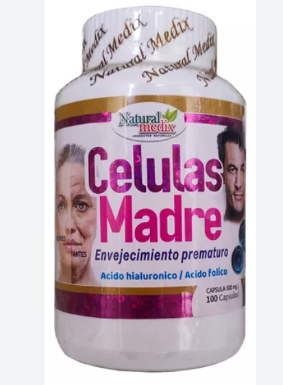 CELULAS MADRE 500MG 100 CAPSULAS