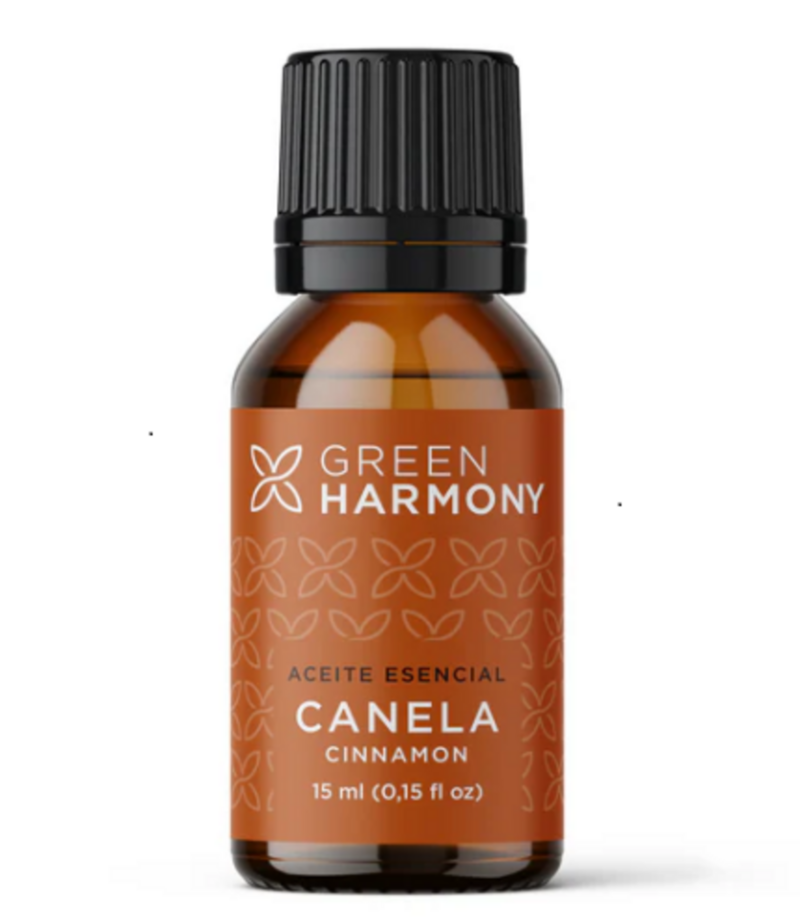 ACEITE ESENCIAL CANELA 15 ML GREEN HARMONY