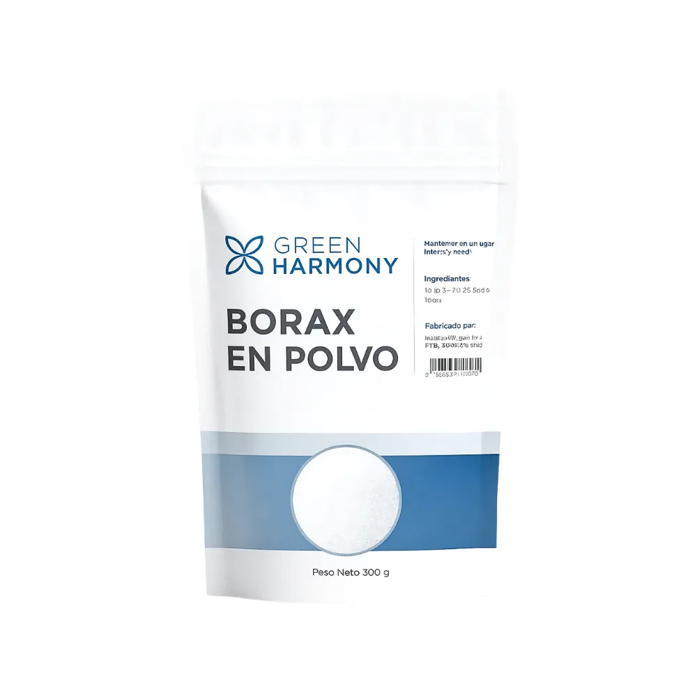[GHM-0059] BORAX POLVO 300 G GREEN HARMONY