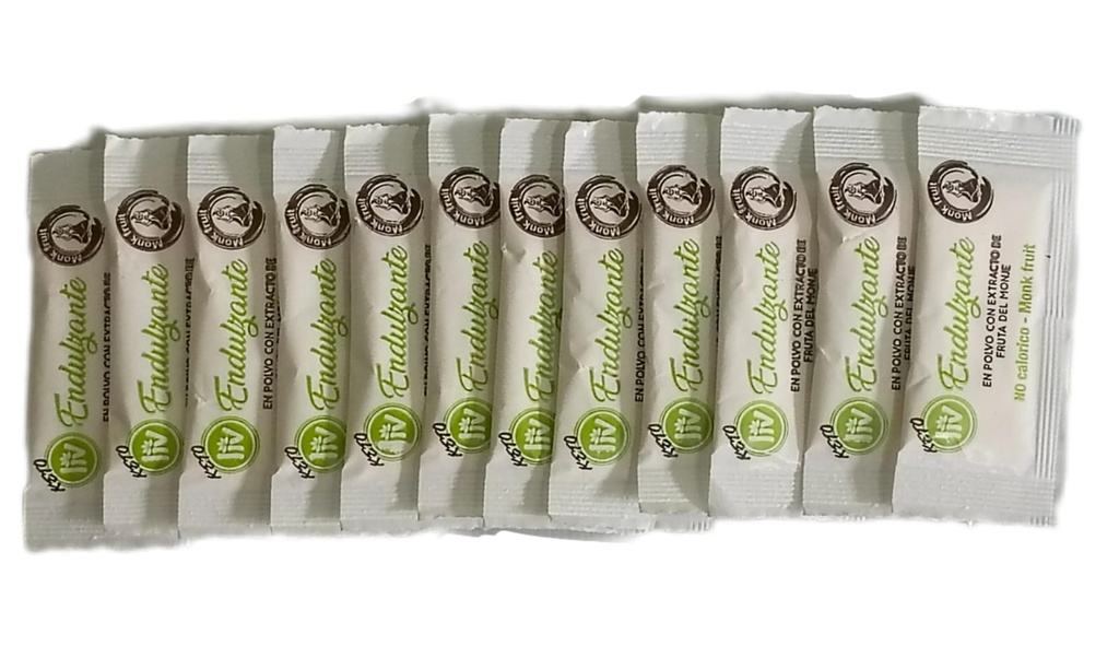 MONK FRUIT SOBRES x 12 