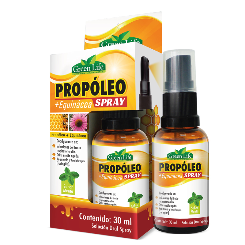 [GLF-0025] PROPOLEO + EQUINACEA SPRAY 30 ML