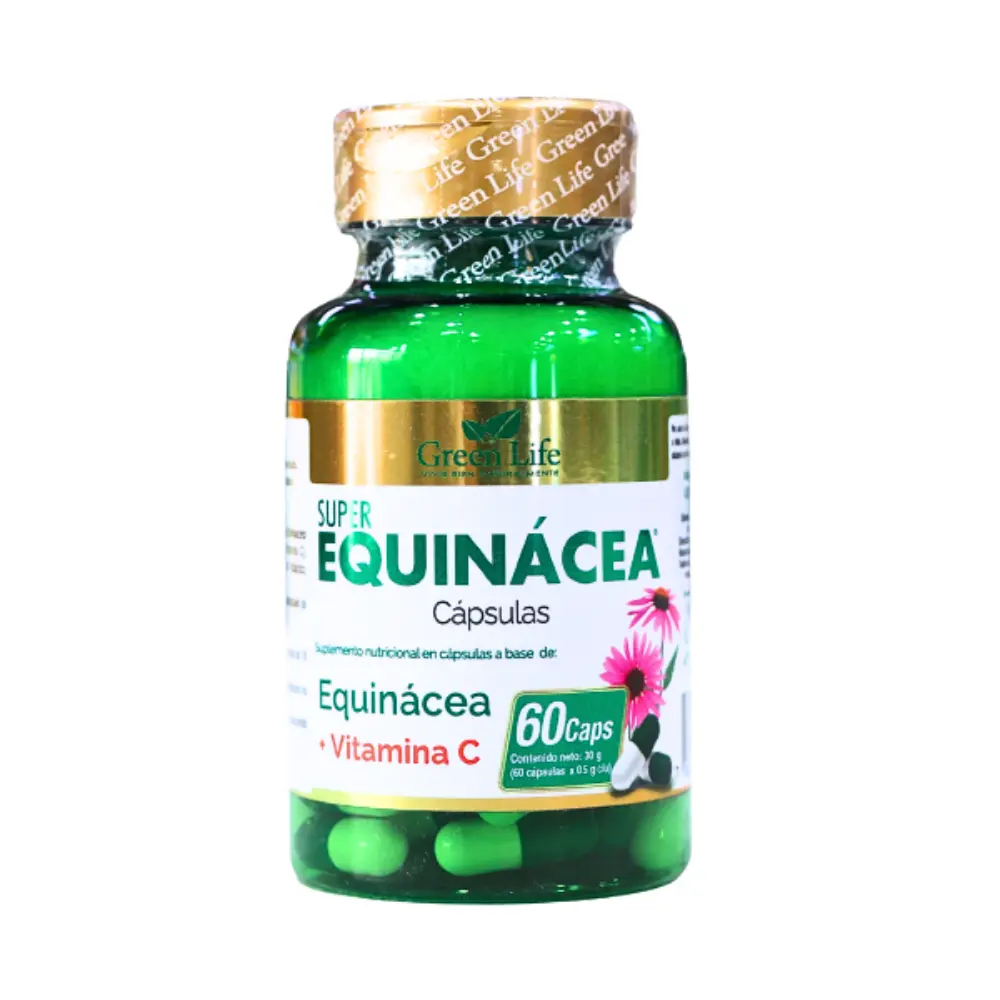 [GLF-0026] SUPER EQUINACEA 60 CAPSULAS