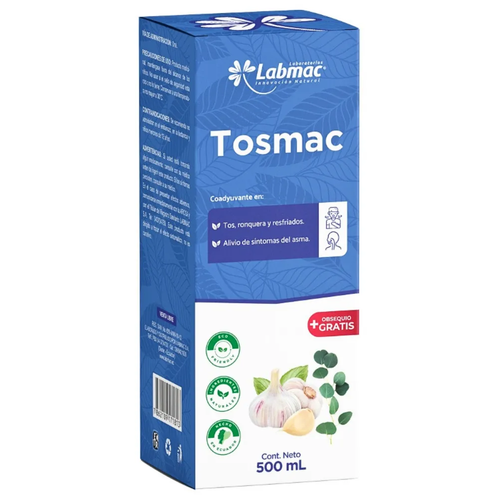 [LBM-0062] TOSMAC 500 ML LABMAC