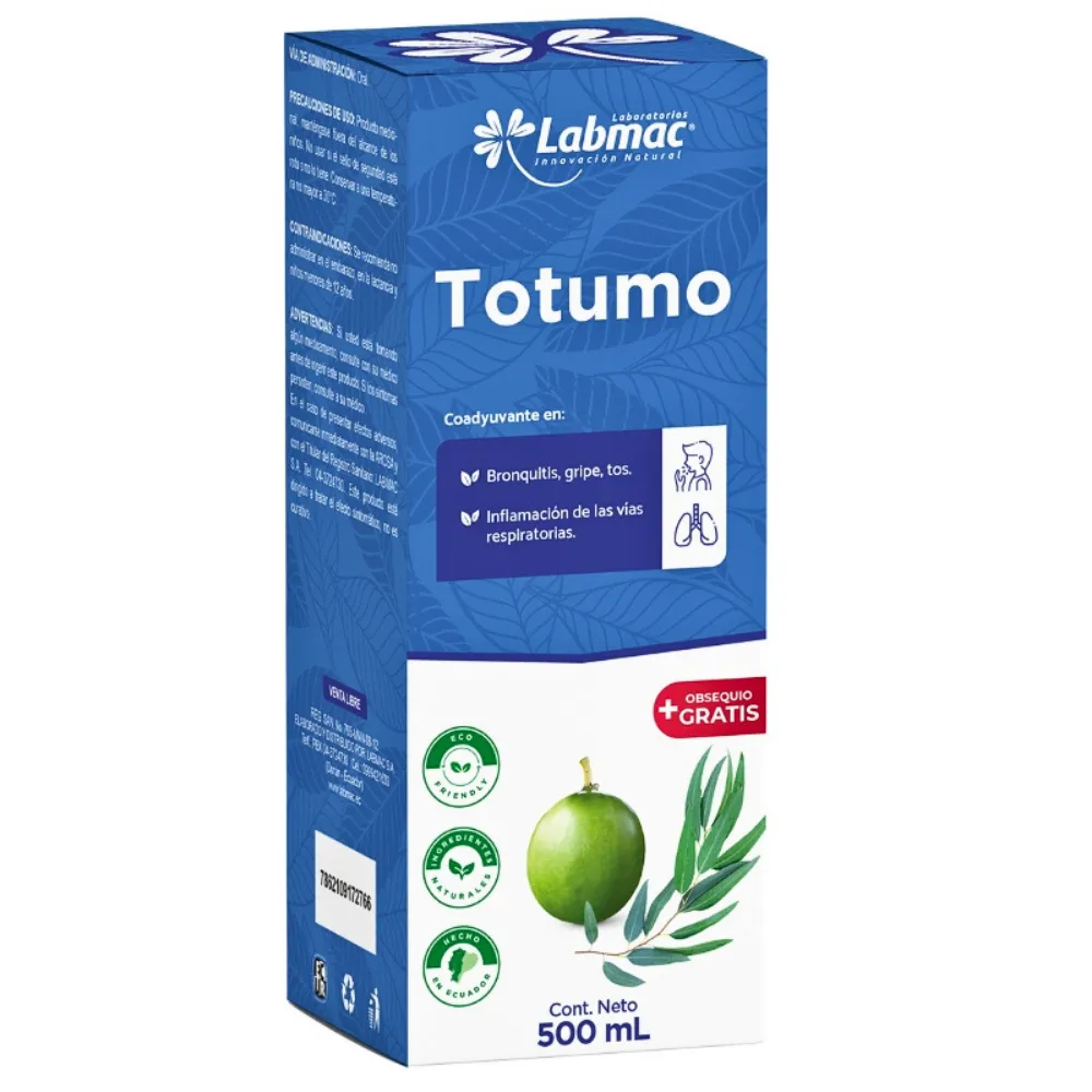 TOTUMO 500 ML  LABMAC