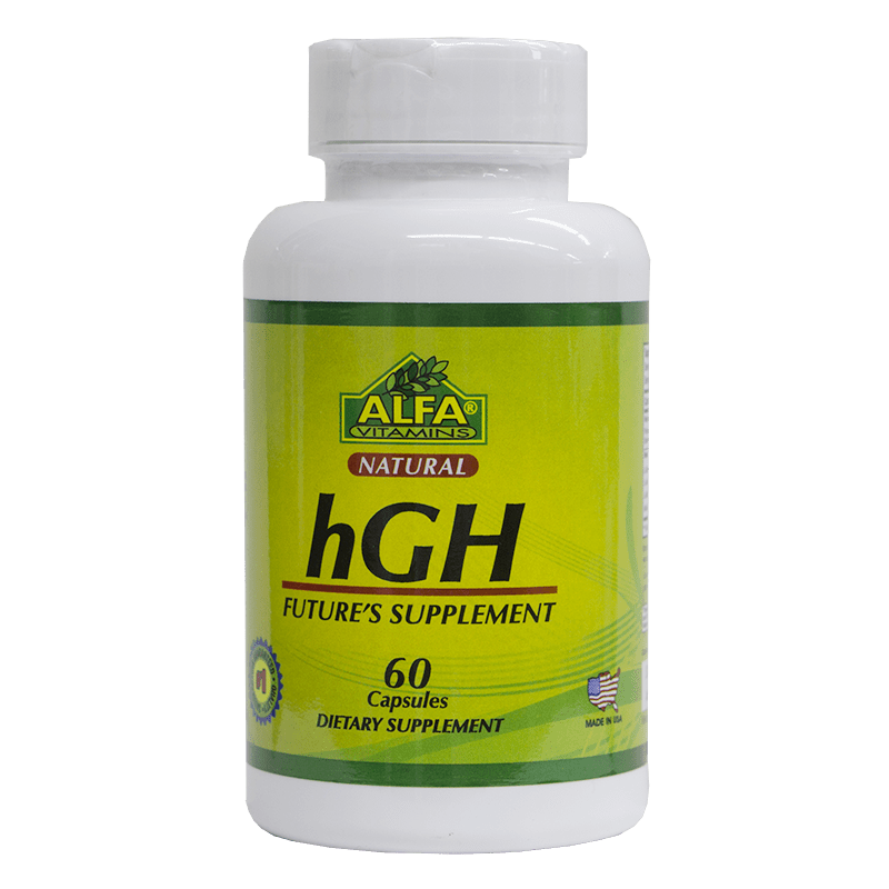 HGH 60 CAPSULAS 200 MG ALFA
