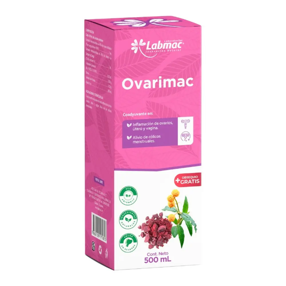 OVARIMAC JARABE 500 ML LABMAC