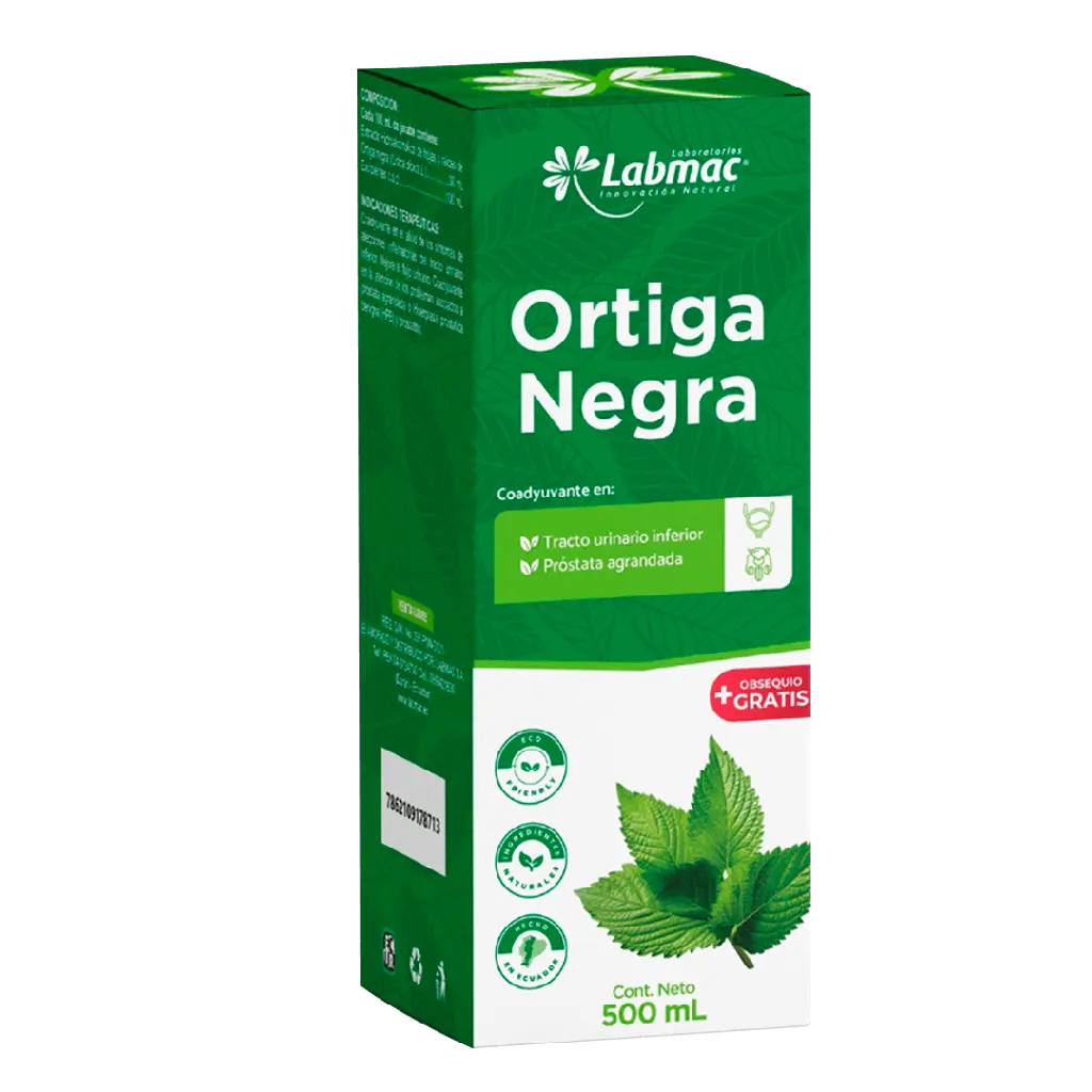 [LBM-0065] ORTIGA NEGRA JARABE 500 ML LABMAC