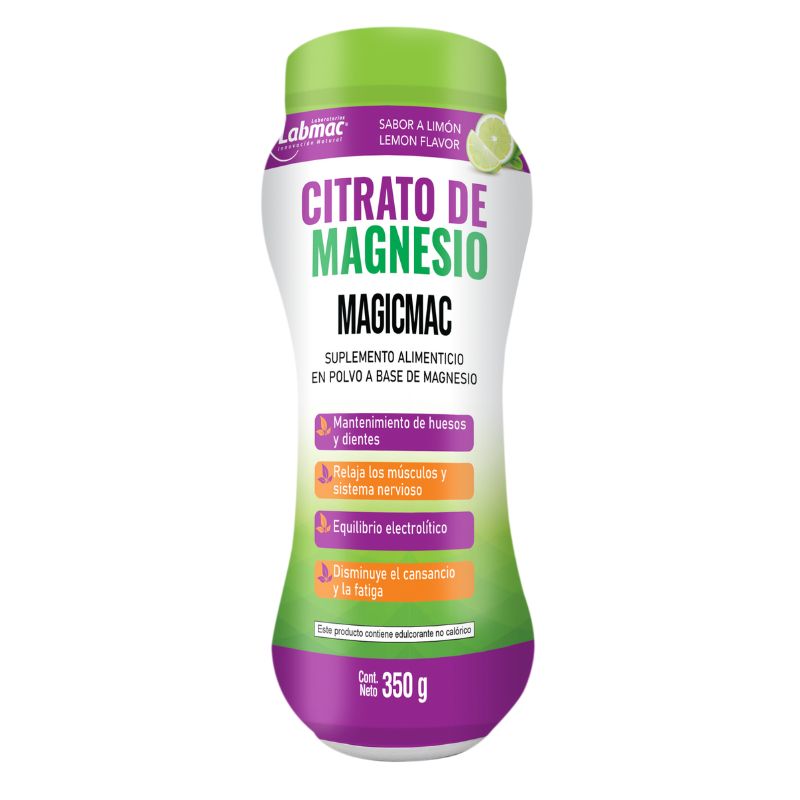 [LBM-0029] CITRATO DE MAGNESIO MAGICMAC 400 G POLVO LABMAC