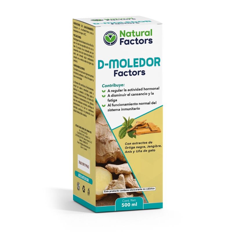 D-MOLEDOR JARABE 500 ML FACTORS