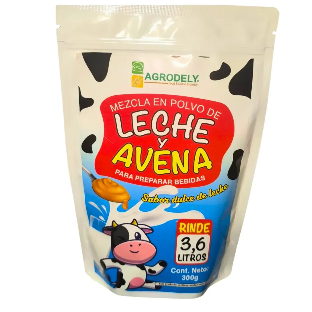 MEZCLA EN POLVO DE LECHE Y AVENA 300 G LIV