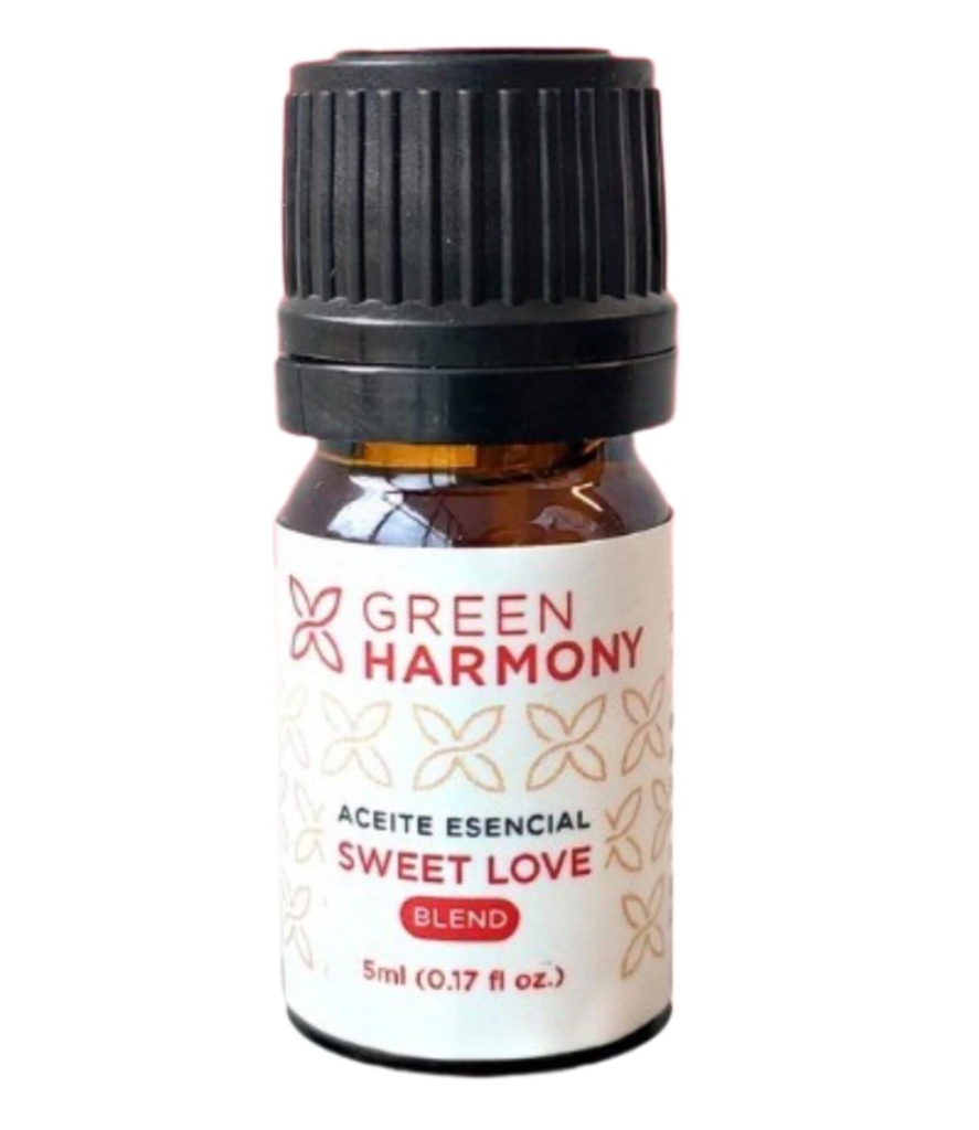 ACEITE ESENCIAL SWEET LOVE 5 ML GREEN HARMONY